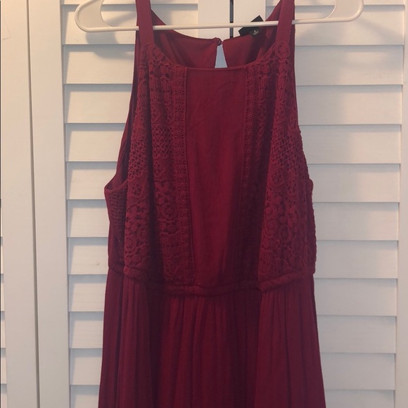 Torrid size 2 maxi dress - Picture 2 of 3